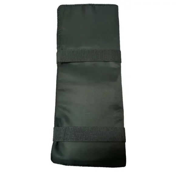 Lululemon Too Hot To Handle Flat Curling Iron Cover Sleeve Olive Green NWOT - Picture 3 of 7